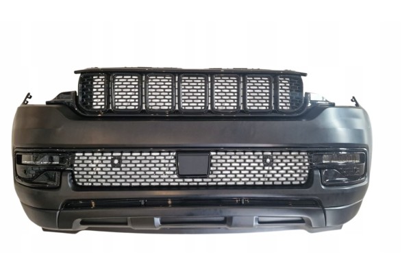JEEP WAGONEER 2022 2025 BUMPER FRONT COMPLETE BLACK