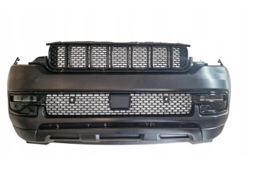 JEEP WAGONEER 2022 2025 BUMPER FRONT COMPLETE BLACK