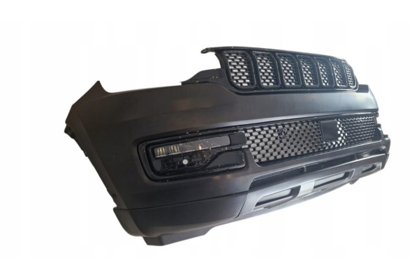 JEEP WAGONEER 2022 2025 BUMPER FRONT COMPLETE BLACK Packaging status original