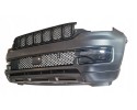 JEEP WAGONEER 2022 2025 BUMPER FRONT COMPLETE BLACK Catalog number of the part RCA G99 C008