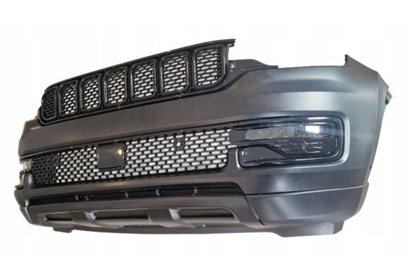 JEEP WAGONEER 2022 2025 BUMPER FRONT COMPLETE BLACK Catalog number of the part RCA G99 C008