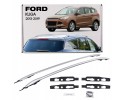 FORD KUGA MK2 II 2013 2019 ROOF RAILS SILVER OEM DJ5Z7855100BA