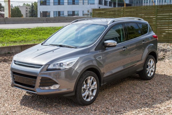 FORD KUGA MK2 II 2013 2019 ROOF RAILS SILVER OEM DJ5Z7855100BA Color silver