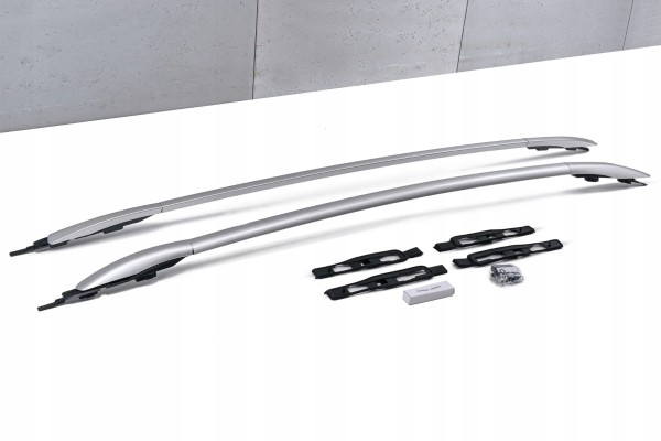Barras de Techo Plateadas para FORD KUGA MK2 II 2013-2019 OEM DJ5Z7855