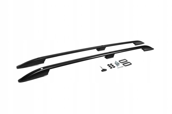 Roof rails FORD Transit Tourneo Custom L2 LONG from 2023 COLOR BLACK Packaging status original
