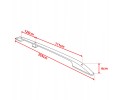 Roof rails FORD Transit Tourneo Custom L2 LONG from 2023 COLOR BLACK Catalog number of the part SKP120523USS