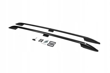 Roof rails FORD Transit Tourneo Custom L2 LONG from 2023 COLOR BLACK Part manufacturer Erkul