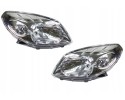 SET OF HEADLAMPS DACIA SANDERO 2008 2012
