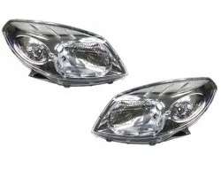 SET OF HEADLAMPS DACIA SANDERO 2008 2012