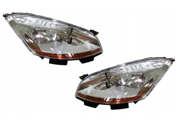 CITROEN C4 PICASSO 2006 2010 HEADLIGHT SET