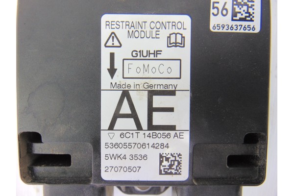 6C1T14B056AE CENTRALITA AIRBAG FORD TRANSIT COMBI (TT9)