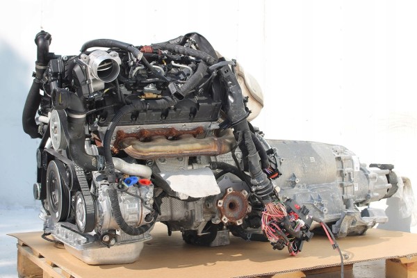 AUDI A6 A7 A8 Q5 SILNIK 3 0 TDi CPN CPNA CPNB V6 diesel przebieg 40 km kilo Typ samochodu Samochody osobowe