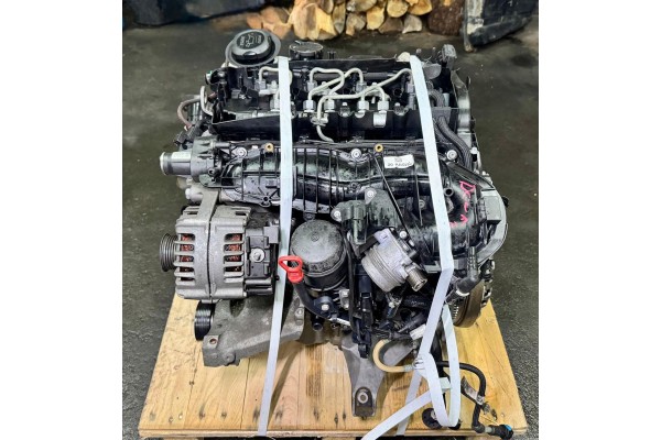 SILNIK KOMPLETNY BMW SERIA 1 E87 2 0 N47D20D BiTURBO Numer katalogowy czesci N47D20D