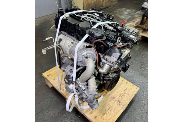 SILNIK KOMPLETNY BMW SERIA 1 E87 2 0 N47D20D BiTURBO Typ samochodu Samochody osobowe