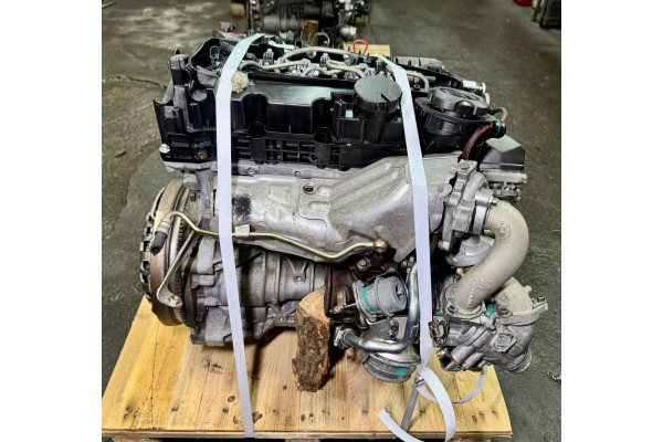 SILNIK KOMPLETNY BMW SERIA 1 E87 2 0 N47D20D BiTURBO Typ silnika Diesel