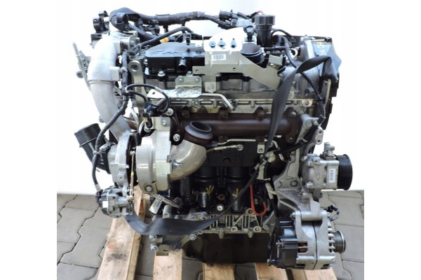 Engine Fiat Ducato 2 3 180HP EURO6 F1AGL4111 Car type cargo vans