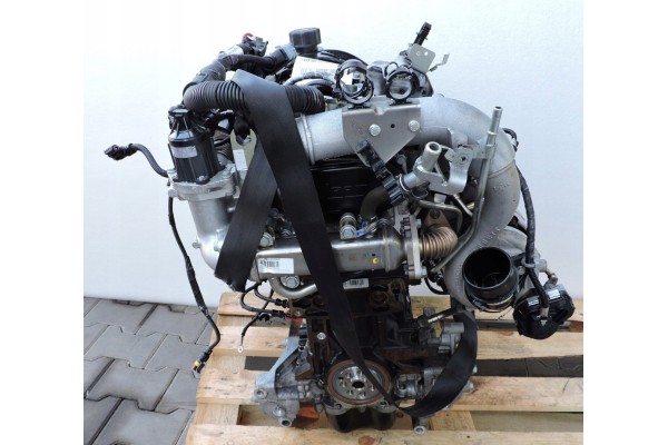Engine Fiat Ducato 2 3 180HP EURO6 F1AGL4111 Catalog number of the part F1AGL4111 E0028
