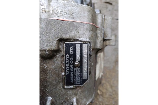 GEARBOX VOLVO XC60 XC70 P1283165 TF80SC E Catalog number of the part P1283165