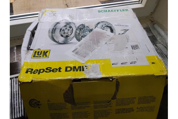 Clutch set LuK 600 0371 00 Catalog number of substitutes AISIN SCKE VG81R EXEDY VWK2096DMF020 KAWE DMF567M LUCAS LKCA600225 NK 1