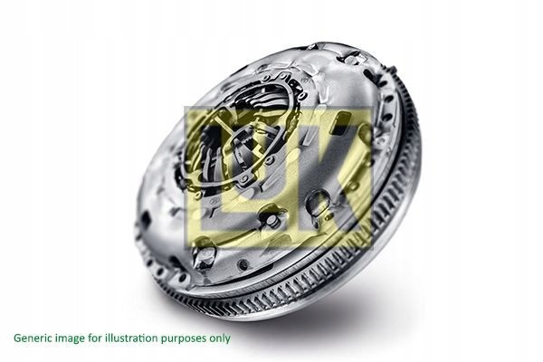 DUAL MASS FLYWHEEL 417004710 LUK Part manufacturer Schaeffler LuK
