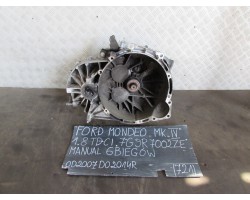 GEARBOX 7G9R7002ZE FORD MK IV 1 8 TDI 07 14 R