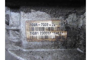 GEARBOX 7G9R7002ZE FORD MK IV 1 8 TDI 07 14 R Car type passenger cars