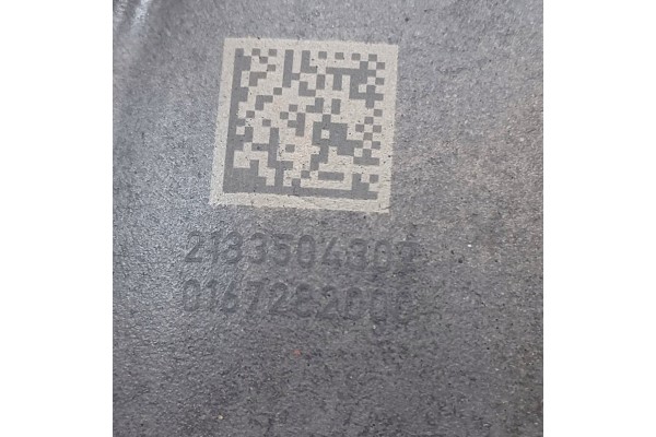 MERCEDES E W213 213 2 0 cdi DIFFERENTIAL BRIDGE REAR 2133504302 2 47 Catalog number of substitutes A2133504302