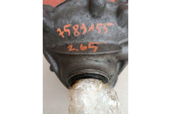 Puente delantero diferencial BMW 5 F10 F11 535D N57 7589155 2.65