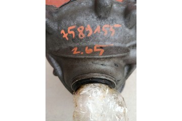 Puente delantero diferencial BMW 5 F10 F11 535D N57 7589155 2.65