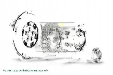 CLUTCH KIT RELEASE BEARING FLYWHEEL Packaging status original
