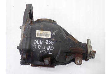 BRIDGE DIFFERENTIAL REAR MERCEDES SLK II 200 R171 2 47 A2033510708 Car type passenger cars