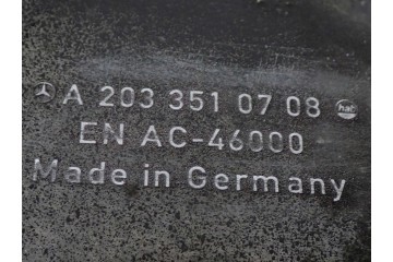 BRIDGE DIFFERENTIAL REAR MERCEDES SLK II 200 R171 2 47 A2033510708 Version European
