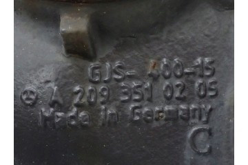 Puente Diferencial Trasero Mercedes SLK II 200 R171 2.47 A2033510708