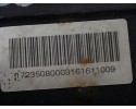 Puente Diferencial Trasero Mercedes SLK II 200 R171 2.47 A2033510708