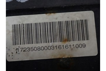 Puente Diferencial Trasero Mercedes SLK II 200 R171 2.47 A2033510708