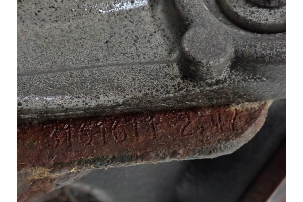 Puente Diferencial Trasero Mercedes SLK II 200 R171 2.47 A2033510708