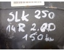 Puente Diferencial Trasero Mercedes SLK II 200 R171 2.47 A2033510708
