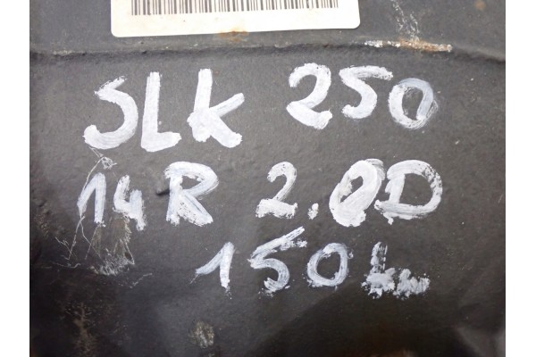 Puente Diferencial Trasero Mercedes SLK II 200 R171 2.47 A2033510708