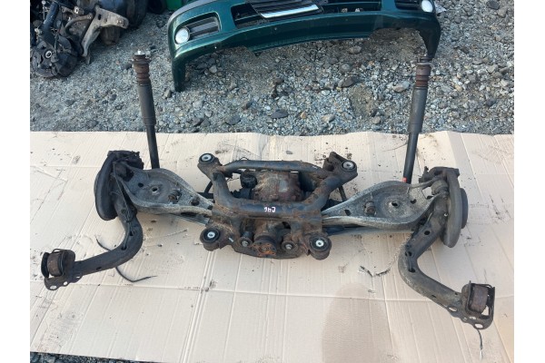 REAR BEAM AXLE DIFFERENTIAL BRIDGE REAR BMW E46 320 2001 2005
