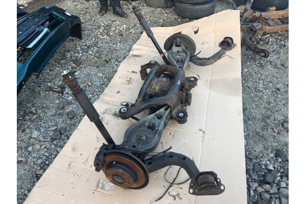 REAR BEAM AXLE DIFFERENTIAL BRIDGE REAR BMW E46 320 2001 2005 Catalog number of the part BELKA TYLNA OS DYFERENCJA MOST TY TYLNY