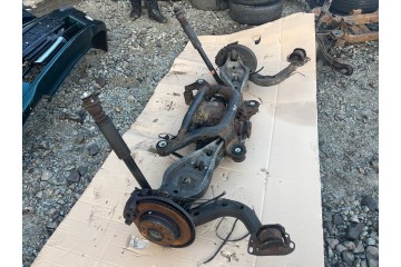 REAR BEAM AXLE DIFFERENTIAL BRIDGE REAR BMW E46 320 2001 2005 Catalog number of the part BELKA TYLNA OS DYFERENCJA MOST TY TYLNY