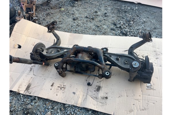 REAR BEAM AXLE DIFFERENTIAL BRIDGE REAR BMW E46 320 2001 2005 Part manufacturer BMW OE