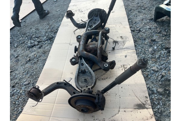 REAR BEAM AXLE DIFFERENTIAL BRIDGE REAR BMW E46 320 2001 2005 Car type passenger cars