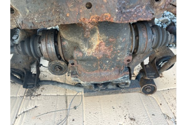 Puente trasero con diferencial para eje trasero BMW E46 320 2001-2005