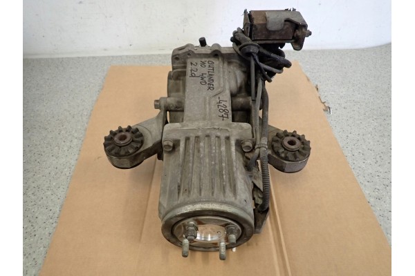 MITSUBISHI OUTLANDER II 2 2 DID 06 12 DIFFERENTIAL REAR DIFFERENTIAL BRIDGE