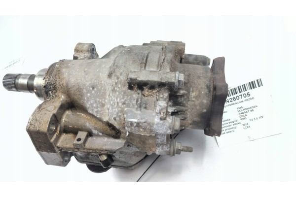 DIFFERENTIAL FRONT 0CN409053AG 2 0 TDI VOLKSWAGEN PASSAT B8