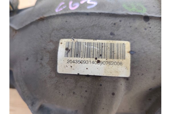 MERCEDES W204 C63 AMG REAR DIFFERENTIAL Catalog number of the part MERCEDES W204 C63 AMG TYLNY DYFER