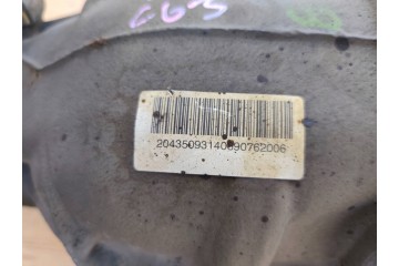 MERCEDES W204 C63 AMG REAR DIFFERENTIAL Catalog number of the part MERCEDES W204 C63 AMG TYLNY DYFER