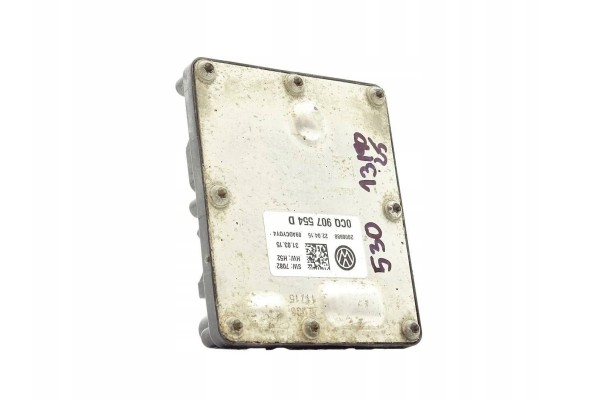 MODULE DRIVE CONTROLLER HALDEX VW GOLF VII 7 R LEON CUPRA III 0CQ907554D