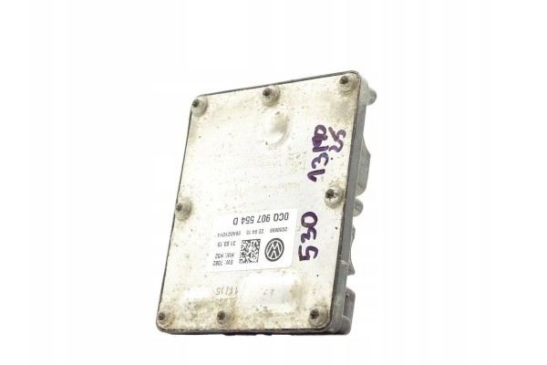 MODULE DRIVE CONTROLLER HALDEX VW GOLF VII 7 R LEON CUPRA III 0CQ907554D Catalog number of the part MK 0CQ907554D